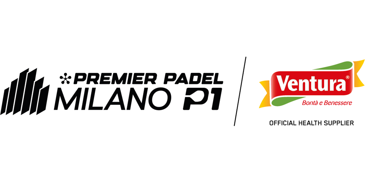 Ventura è Official Health Supplier al Milano Premiere Padel P1